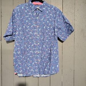 NWT Tommy Bahama Camp Shirt